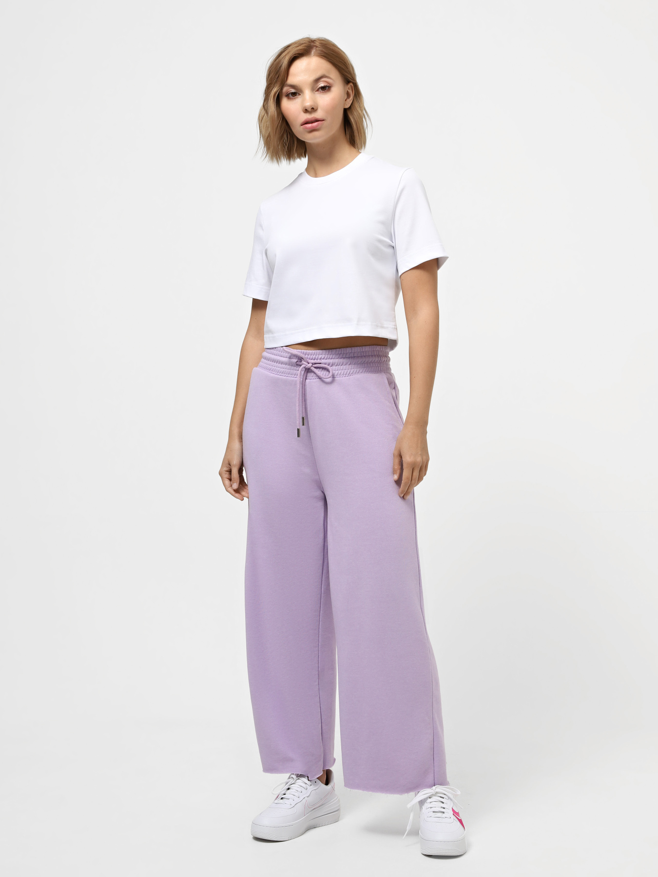 Штани Piazza Italia модель 50585_lilac Штани Piazza Italia модель 50585_lilac Фото