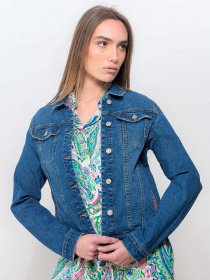 Куртки та дублянки Piazza Italia модель 54149_Denim Фото