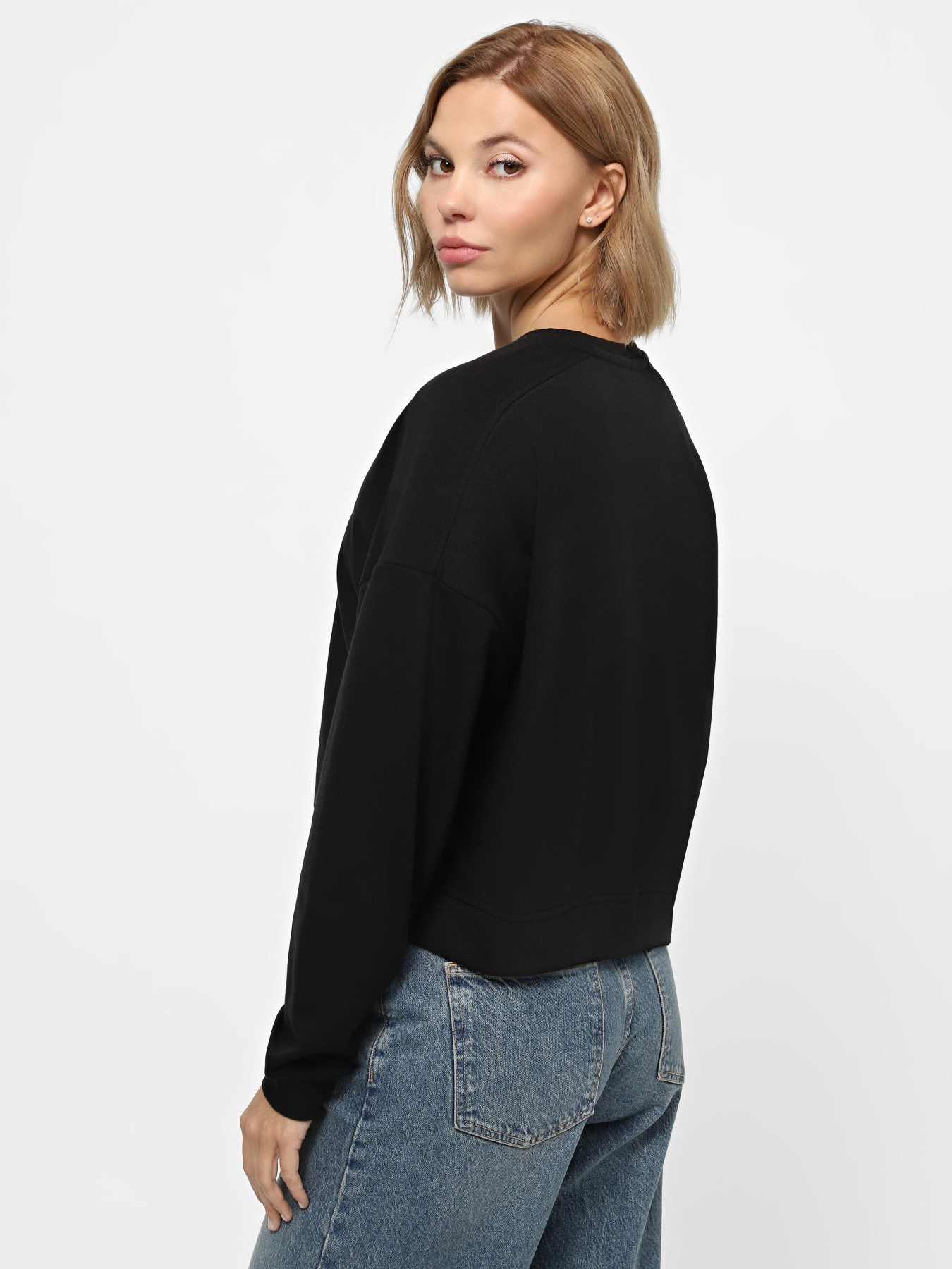 Худі та світшоти Piazza Italia модель 62194_black Худі та світшоти Piazza Italia модель 62194_black Фото
