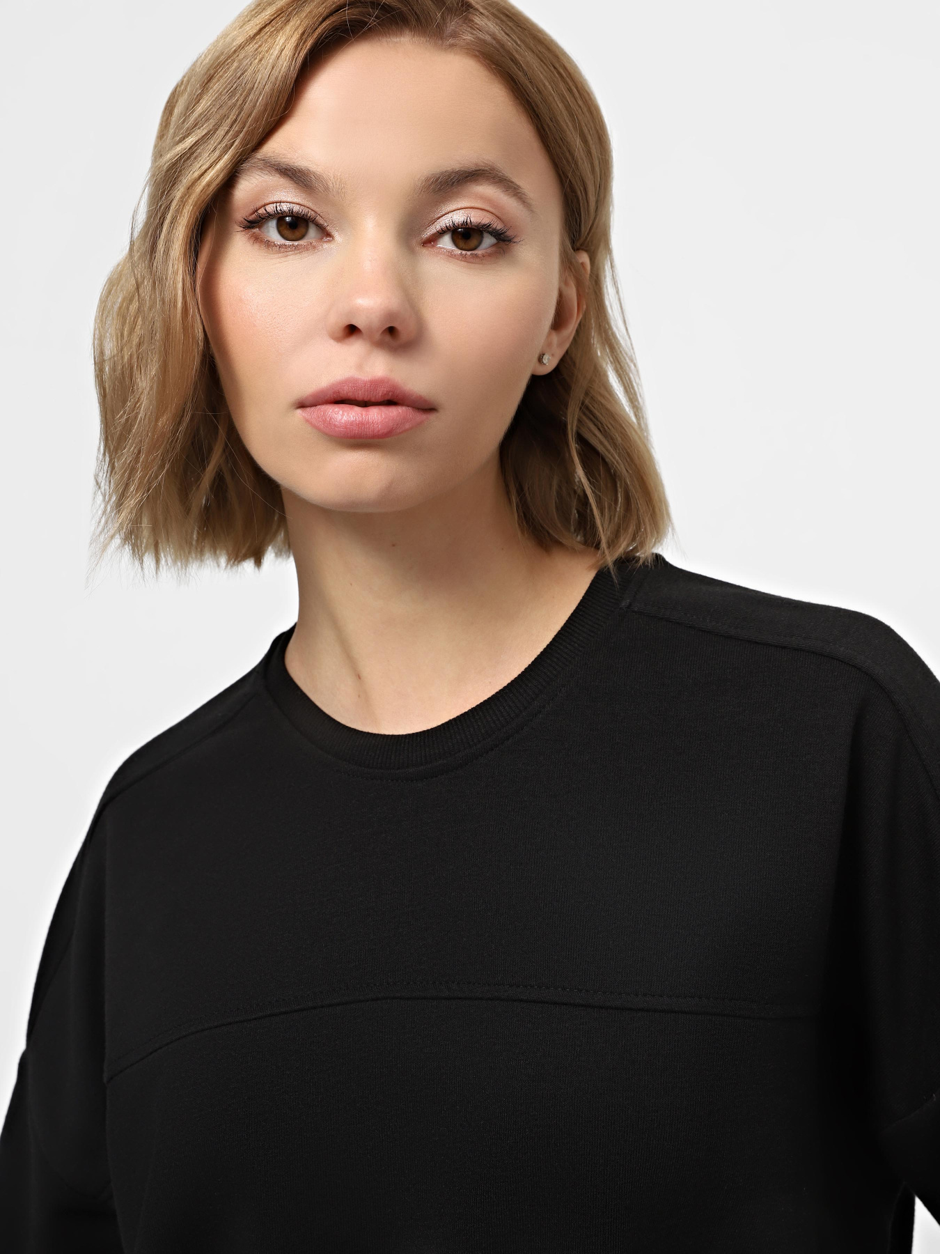 Худі та світшоти Piazza Italia модель 62194_black Худі та світшоти Piazza Italia модель 62194_black Фото