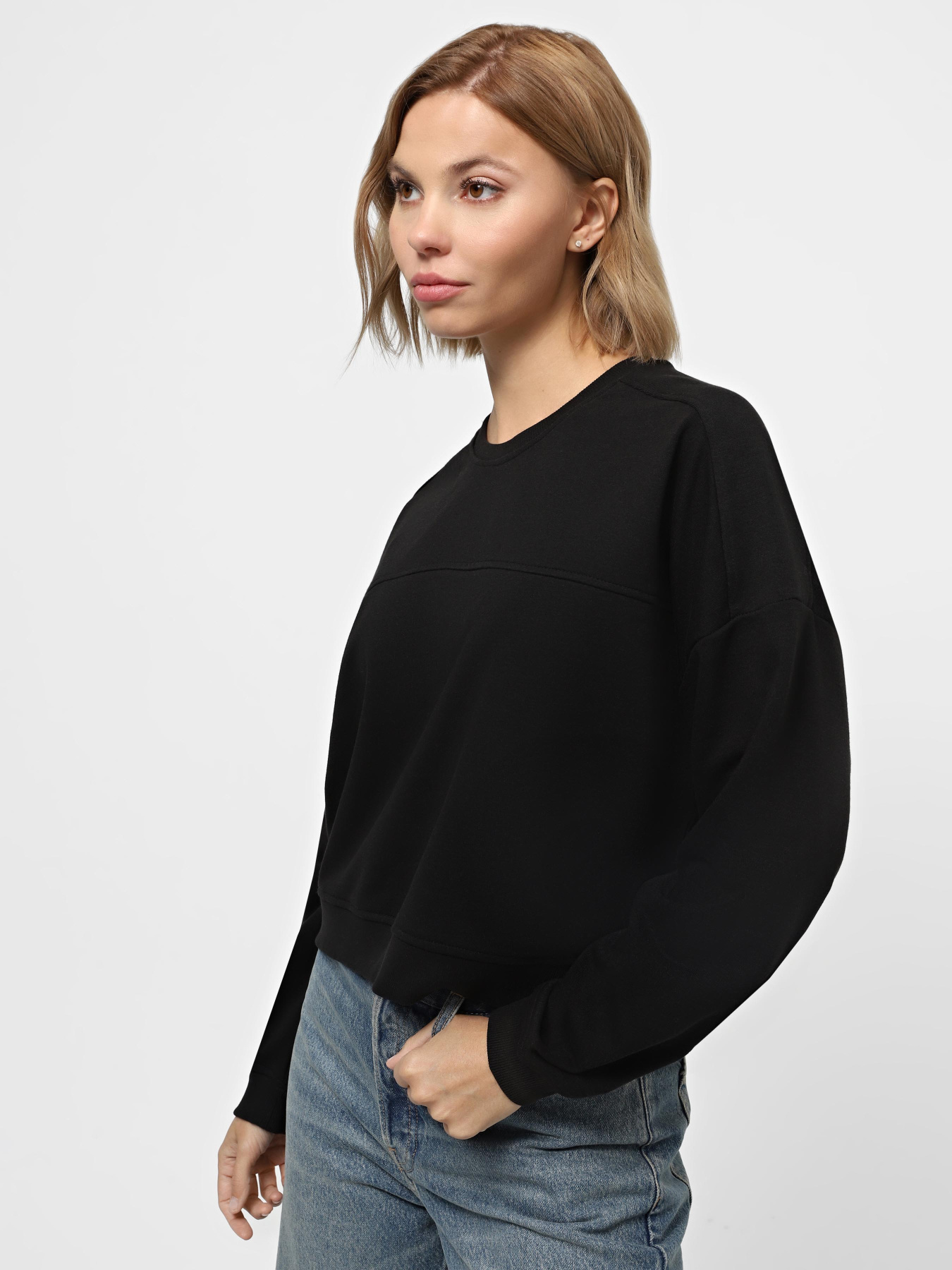 Худі та світшоти Piazza Italia модель 62194_black Худі та світшоти Piazza Italia модель 62194_black Фото