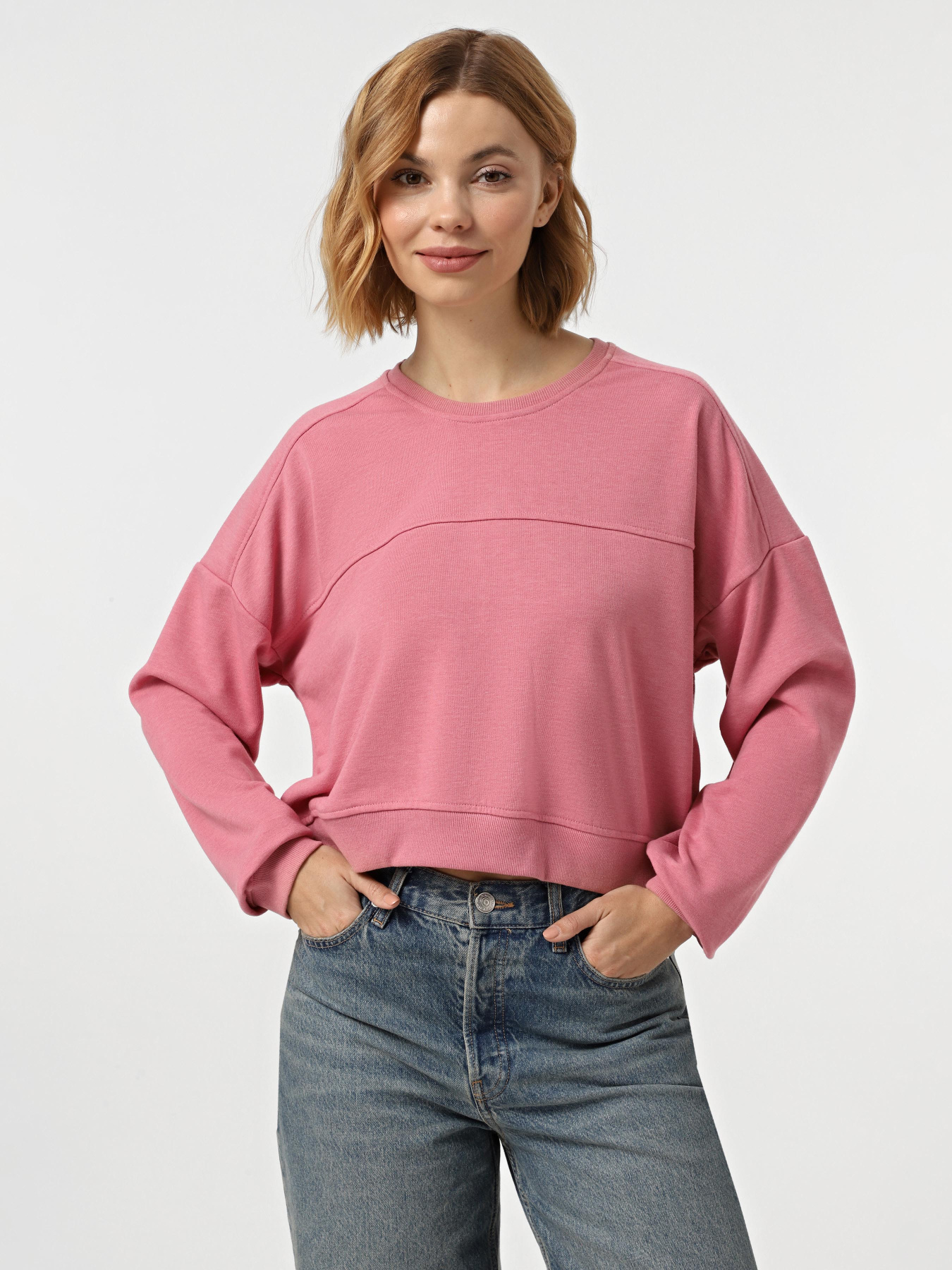 Худі та світшоти Piazza Italia модель 62194_pink Худі та світшоти Piazza Italia модель 62194_pink Фото
