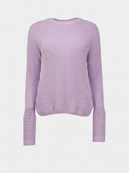 Свитры и кардиганы Piazza Italia модель 99837_lilac Фото
