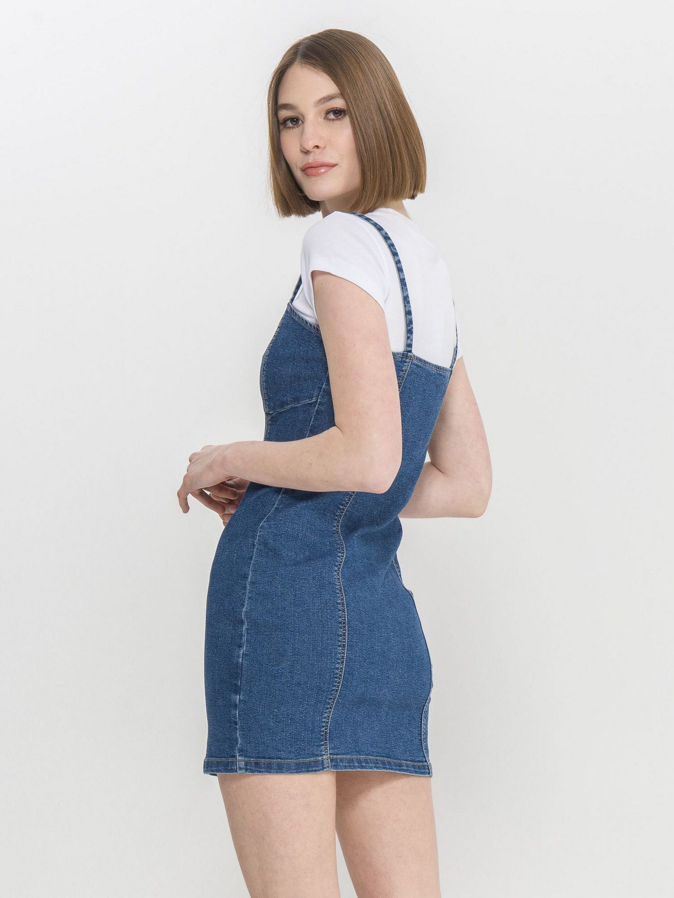 Сукні Piazza Italia модель 06739_dark denim Фото