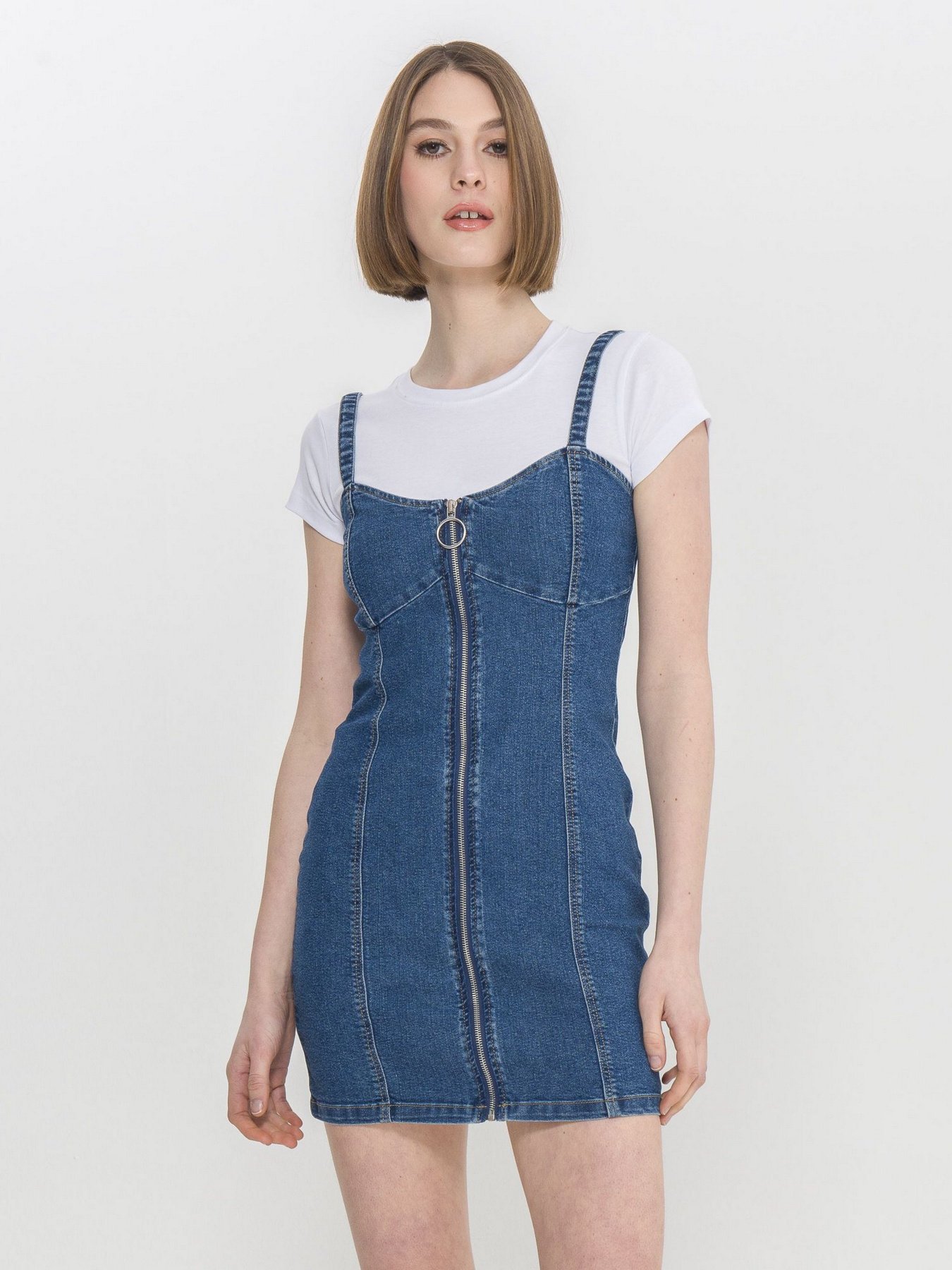 Сукні Piazza Italia модель 06739_dark denim Фото