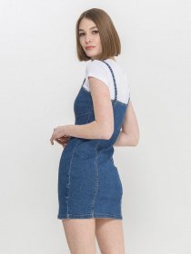 Сукні Piazza Italia модель 06739_dark denim Фото
