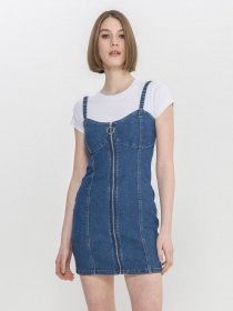 Платья Piazza Italia модель 06739_dark denim Фото
