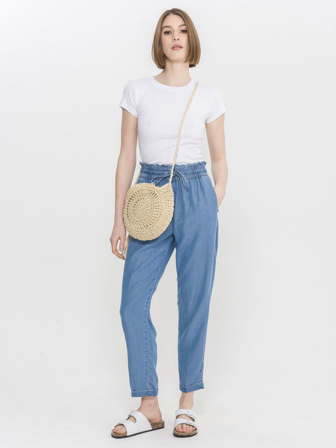Штани Piazza Italia модель 65248_Denim Фото