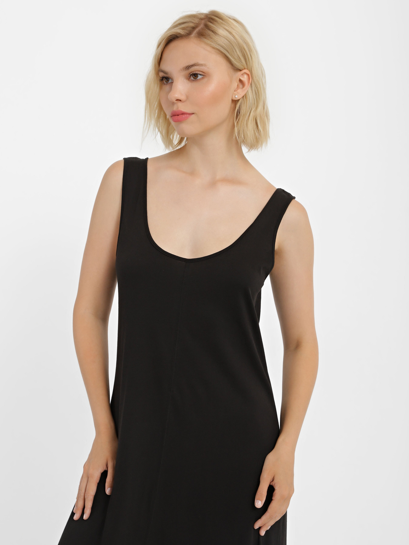 Платья Piazza Italia модель 74758_black Платья Piazza Italia модель 74758_black Фото
