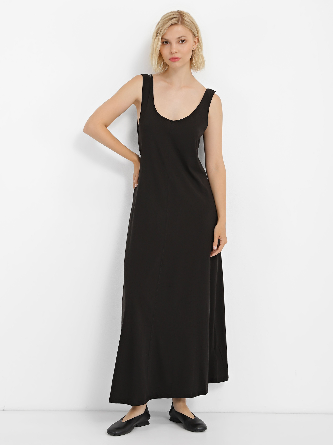 Платья Piazza Italia модель 74758_black Платья Piazza Italia модель 74758_black Фото