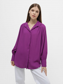 Рубашки Piazza Italia модель 06631_violet Фото