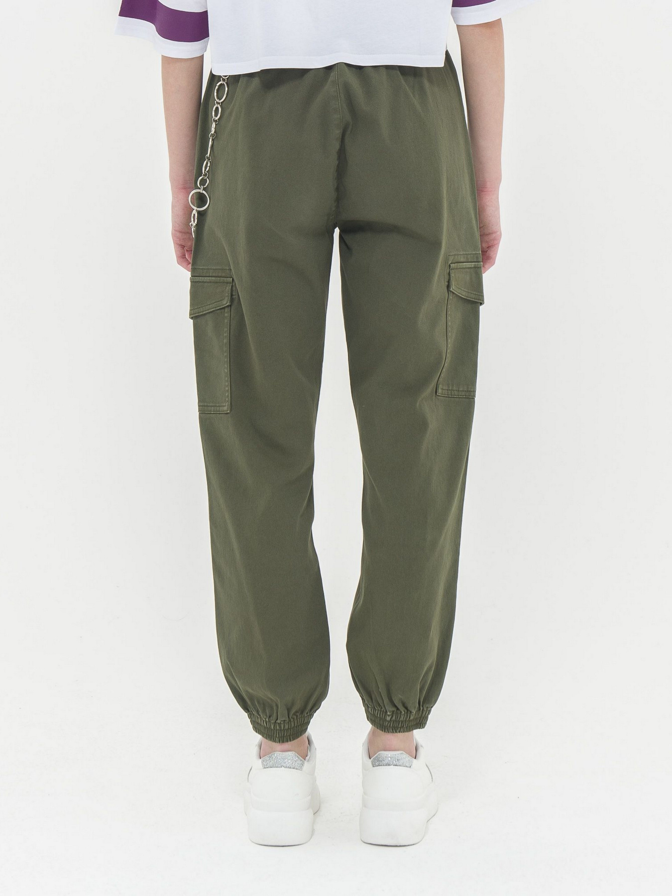 Штани Piazza Italia модель 06646_military green Штани Piazza Italia модель 06646_military green Фото