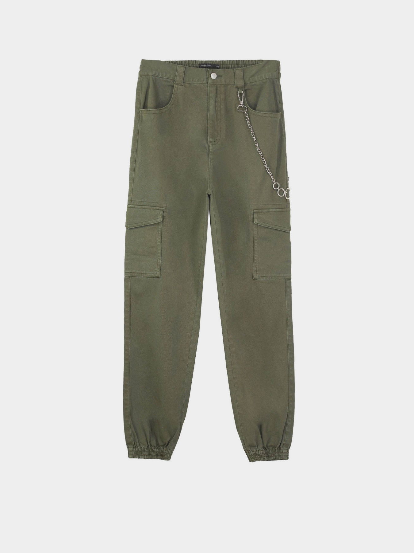 Штани Piazza Italia модель 06646_military green Штани Piazza Italia модель 06646_military green Фото
