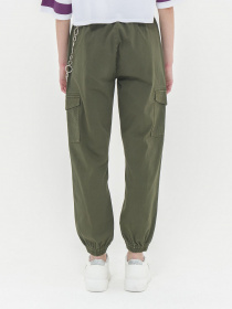 Штани Piazza Italia модель 06646_military green Фото