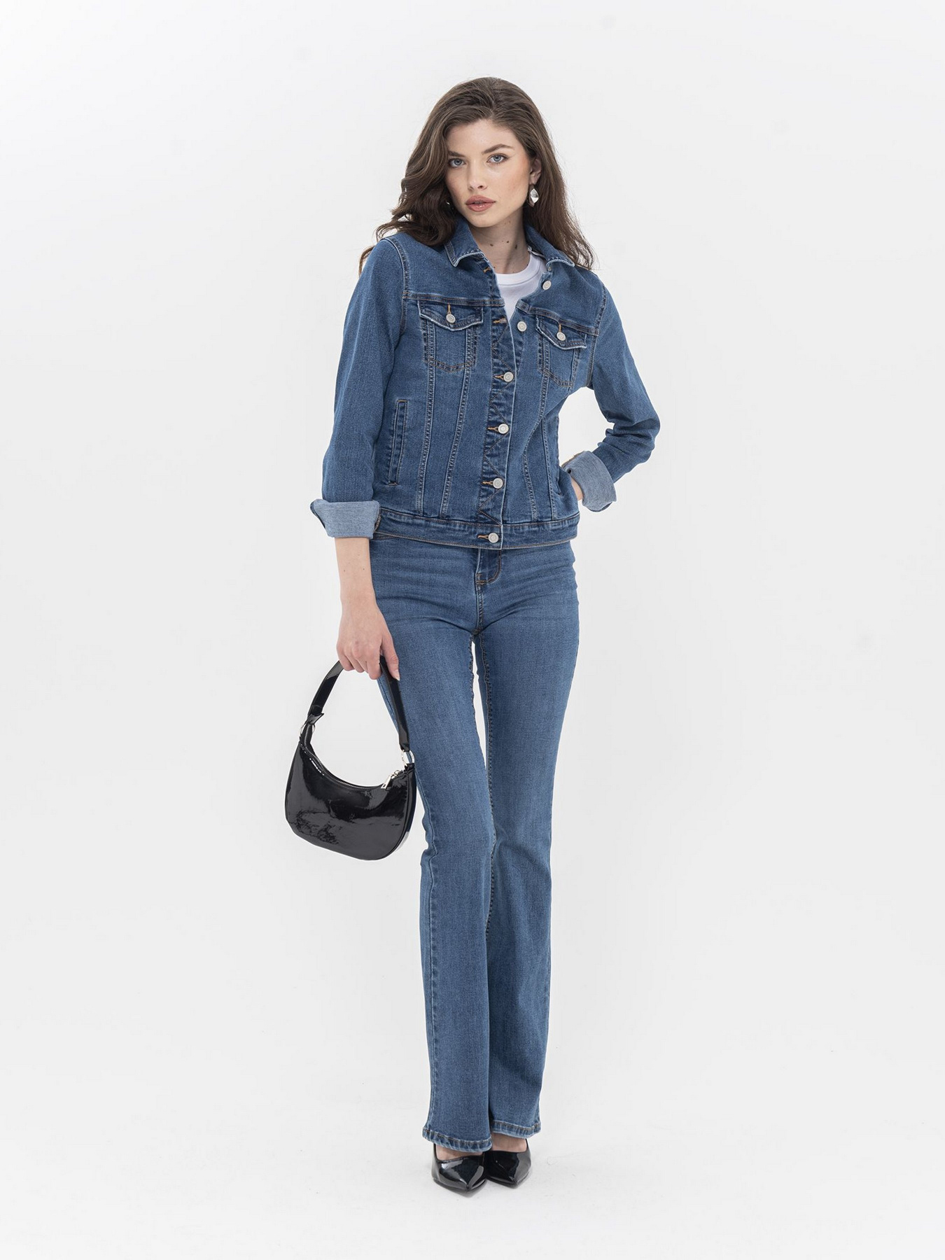 Куртки та дублянки Piazza Italia модель 06651_Denim Куртки та дублянки Piazza Italia модель 06651_Denim Фото