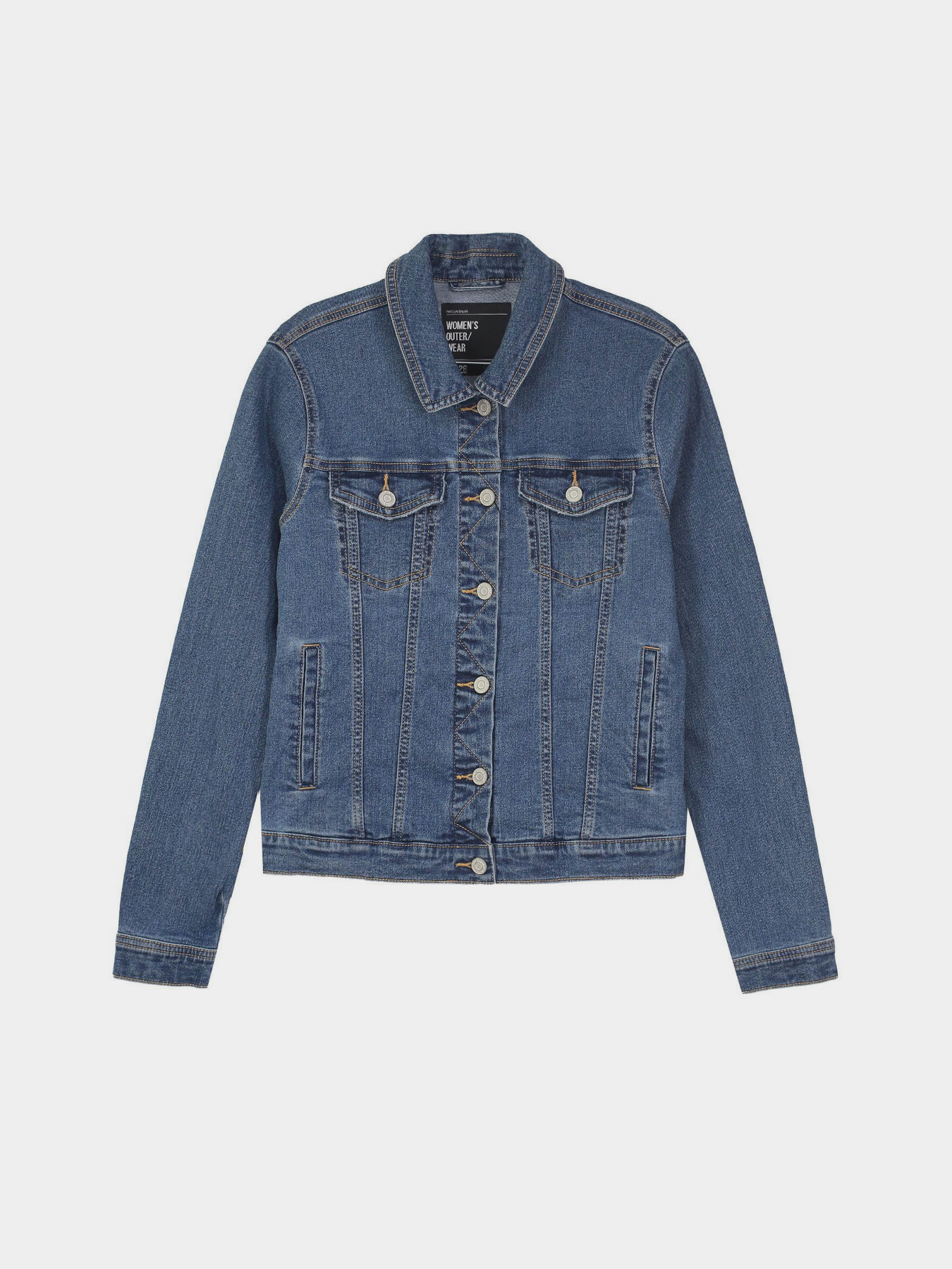 Куртки та дублянки Piazza Italia модель 06651_Denim Куртки та дублянки Piazza Italia модель 06651_Denim Фото