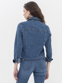 Куртки та дублянки Piazza Italia модель 06651_Denim Фото