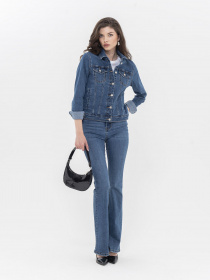 Куртки та дублянки Piazza Italia модель 06651_Denim Фото