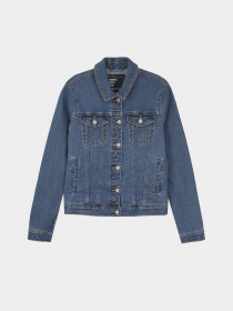 Куртки та дублянки Piazza Italia модель 06651_Denim Фото