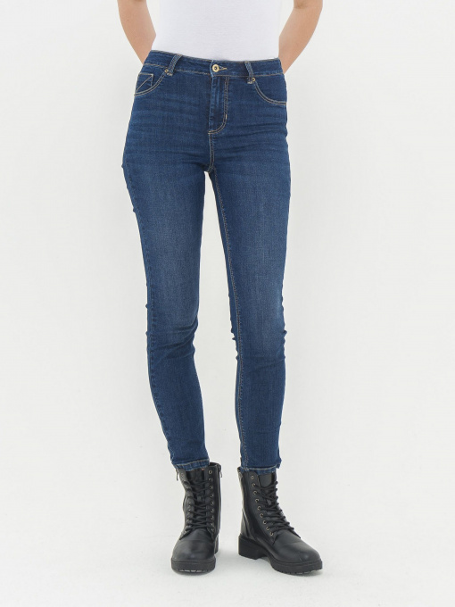 Джинсы Piazza Italia модель 06724_dark denim Фото