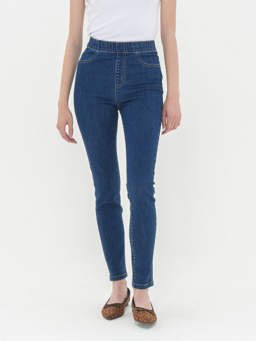 Джинси Piazza Italia модель 06729_dark denim Фото