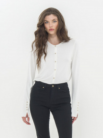 Светри та кардигани Piazza Italia модель 06891_milk Фото