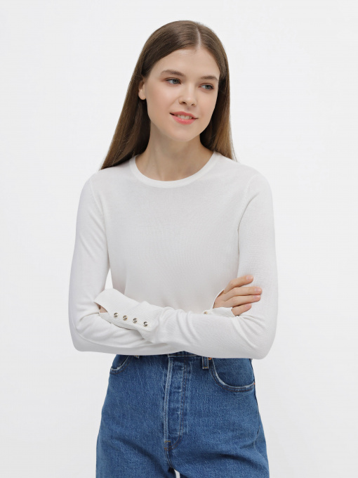Светри та кардигани Piazza Italia модель 06892_milk Фото