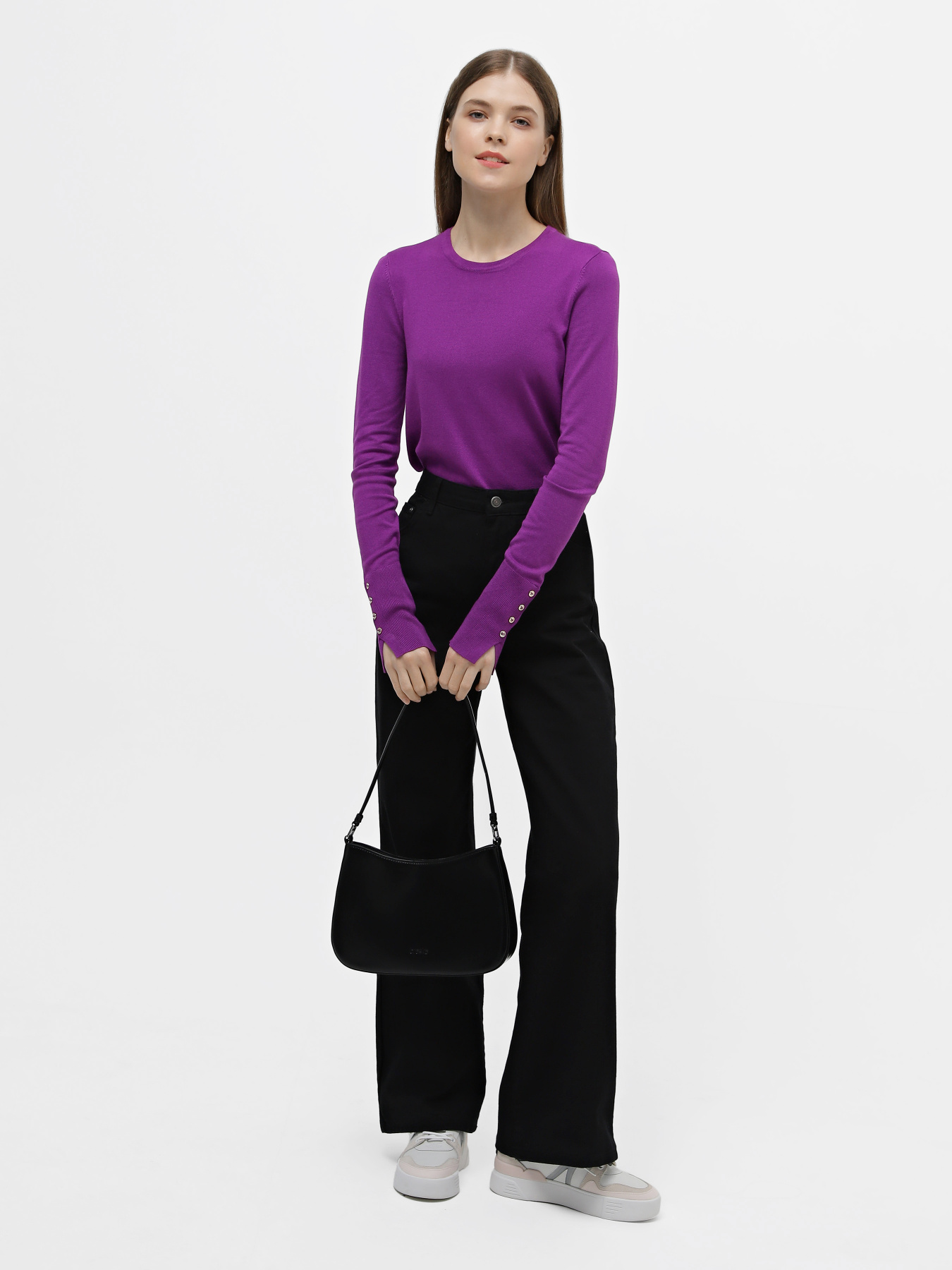 Свитры и кардиганы Piazza Italia модель 06892_violet Фото