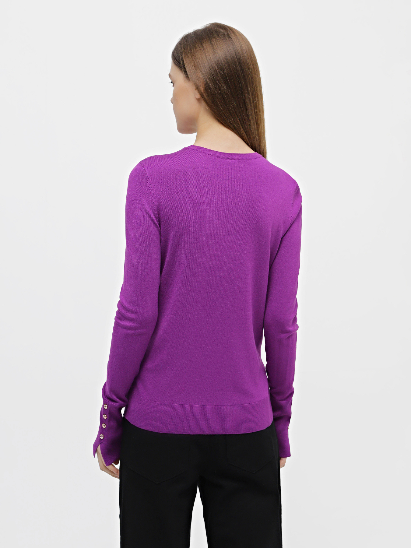 Свитры и кардиганы Piazza Italia модель 06892_violet Фото