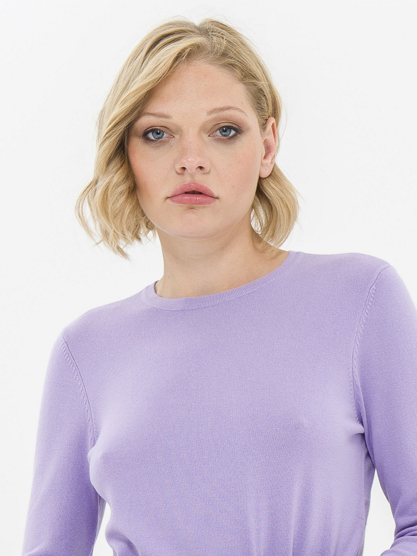 Свитры и кардиганы Piazza Italia модель 06892_lilac Фото