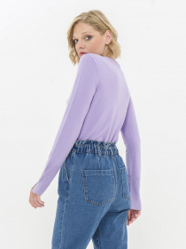Свитры и кардиганы Piazza Italia модель 06892_lilac Фото
