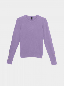 Свитры и кардиганы Piazza Italia модель 06892_lilac Фото