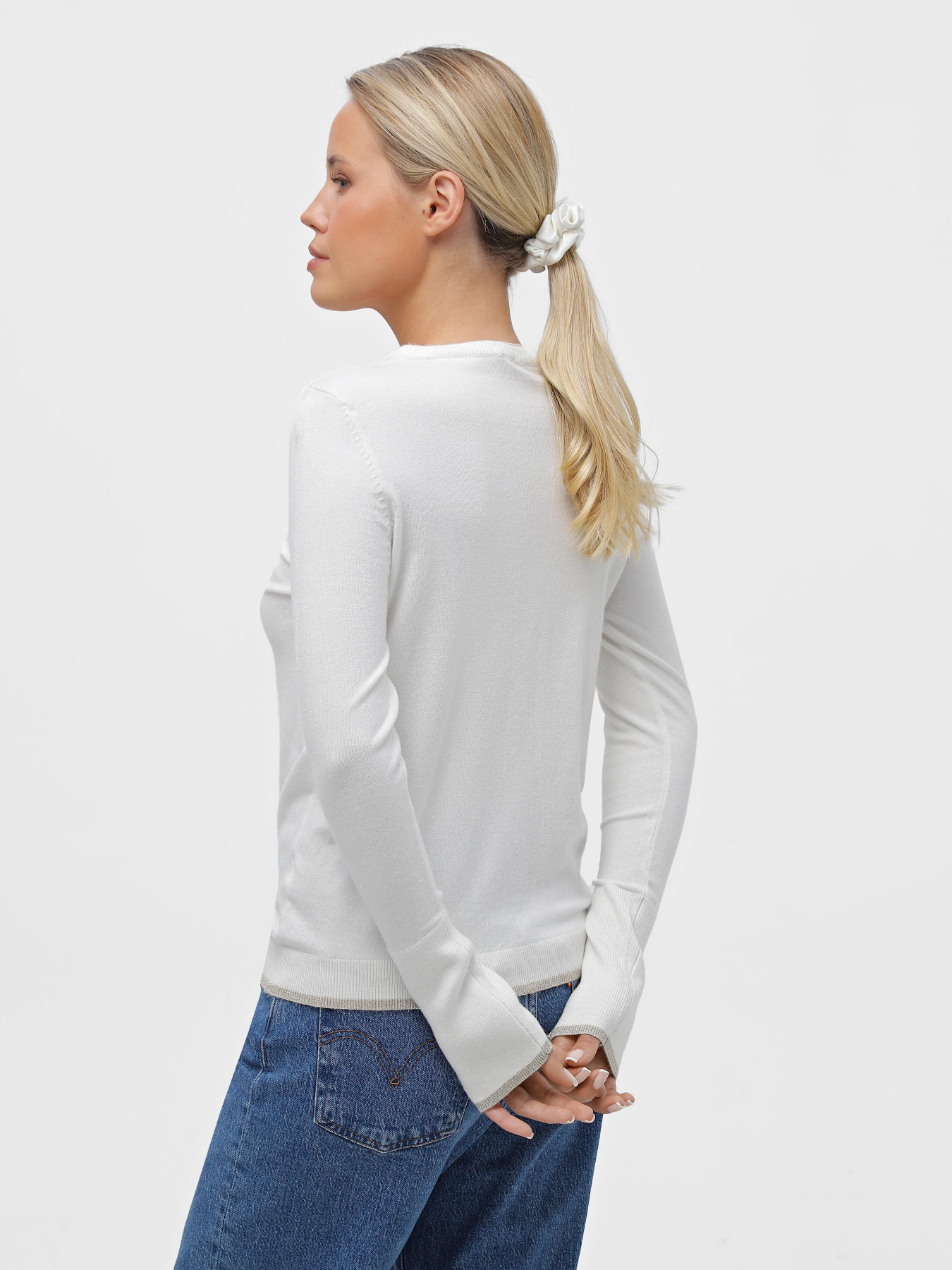 Светри та кардигани Piazza Italia модель 06895_milk Фото