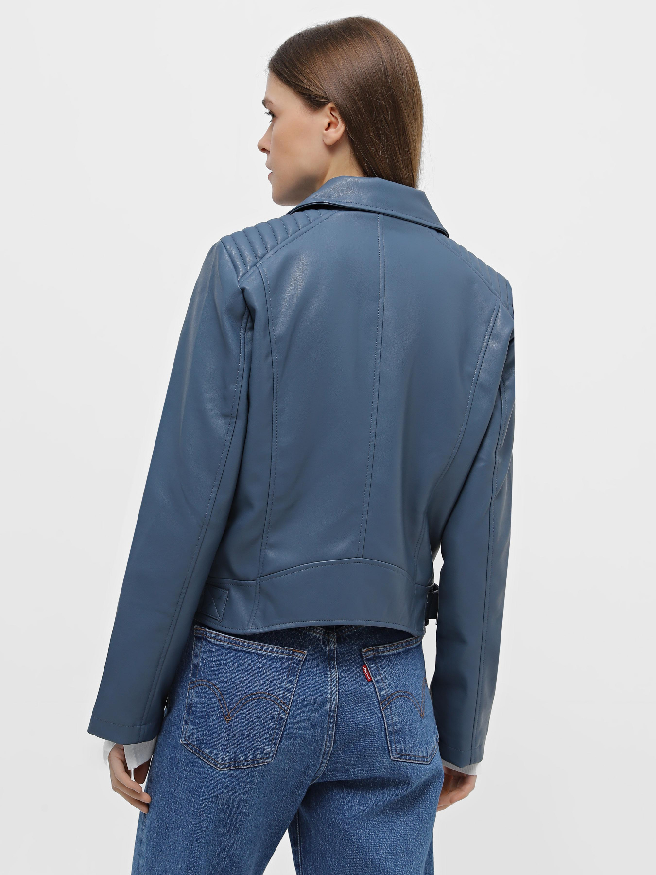 Куртки та дублянки Piazza Italia модель 07312_Denim Куртки та дублянки Piazza Italia модель 07312_Denim Фото