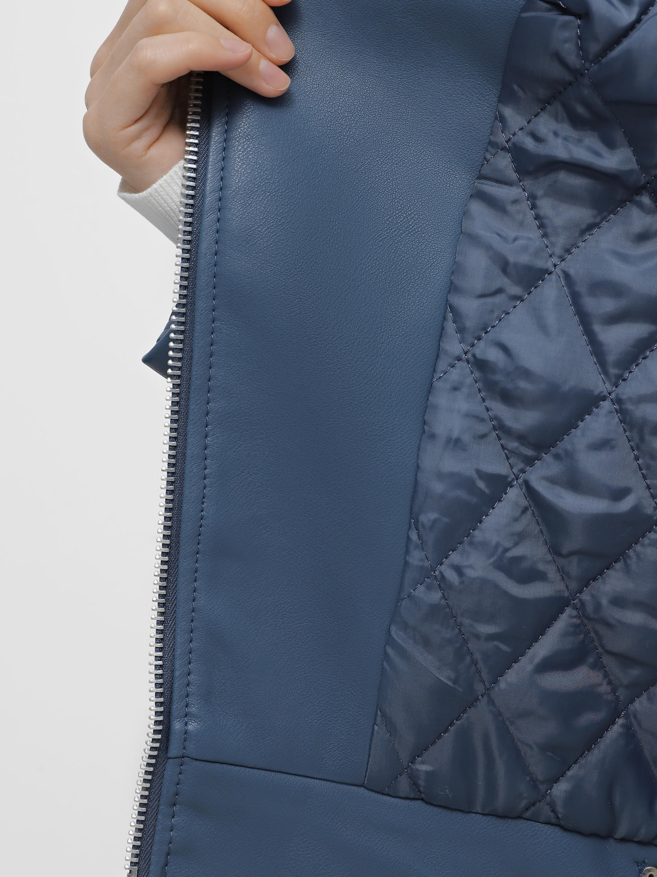 Куртки та дублянки Piazza Italia модель 07312_Denim Куртки та дублянки Piazza Italia модель 07312_Denim Фото