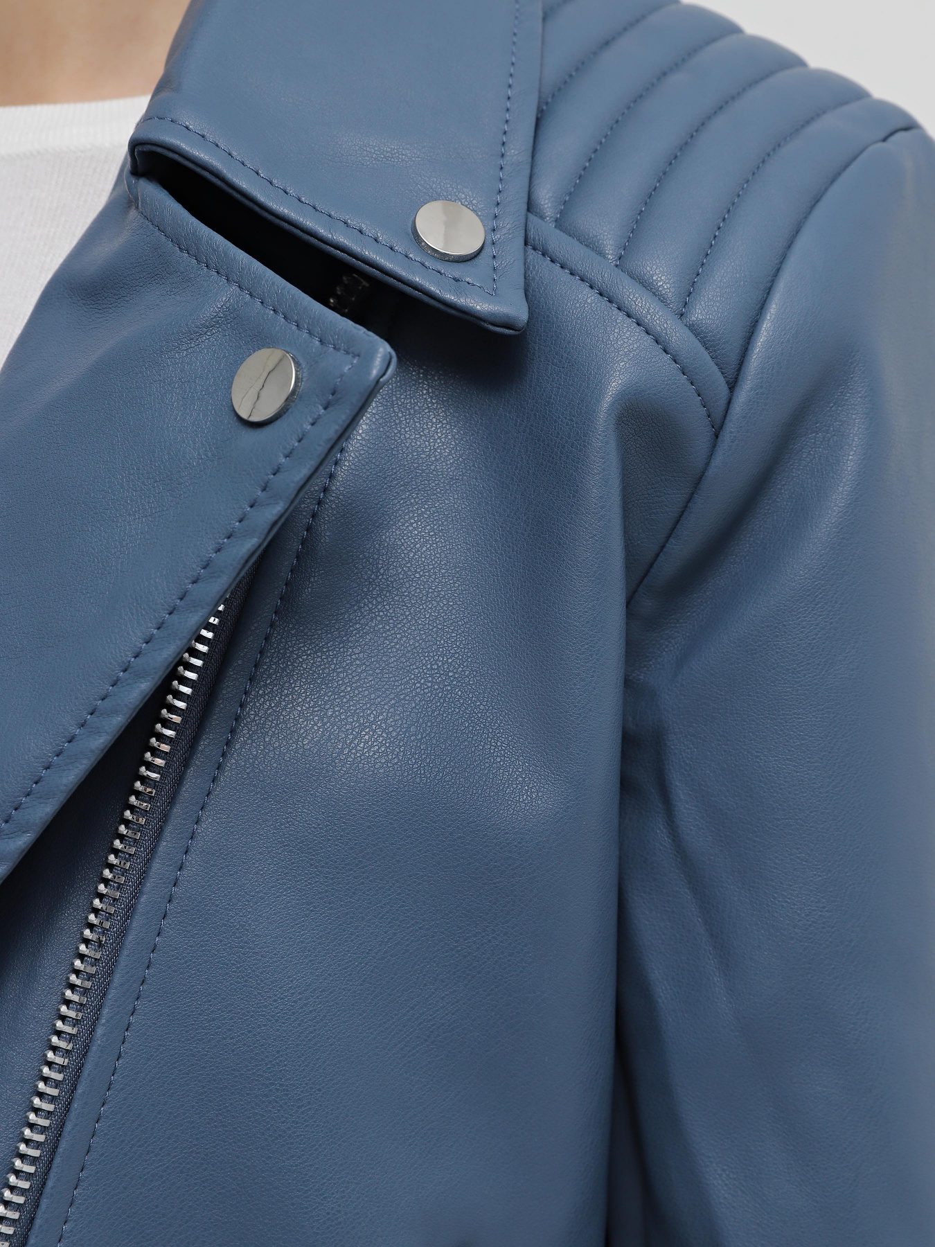 Куртки та дублянки Piazza Italia модель 07312_Denim Куртки та дублянки Piazza Italia модель 07312_Denim Фото