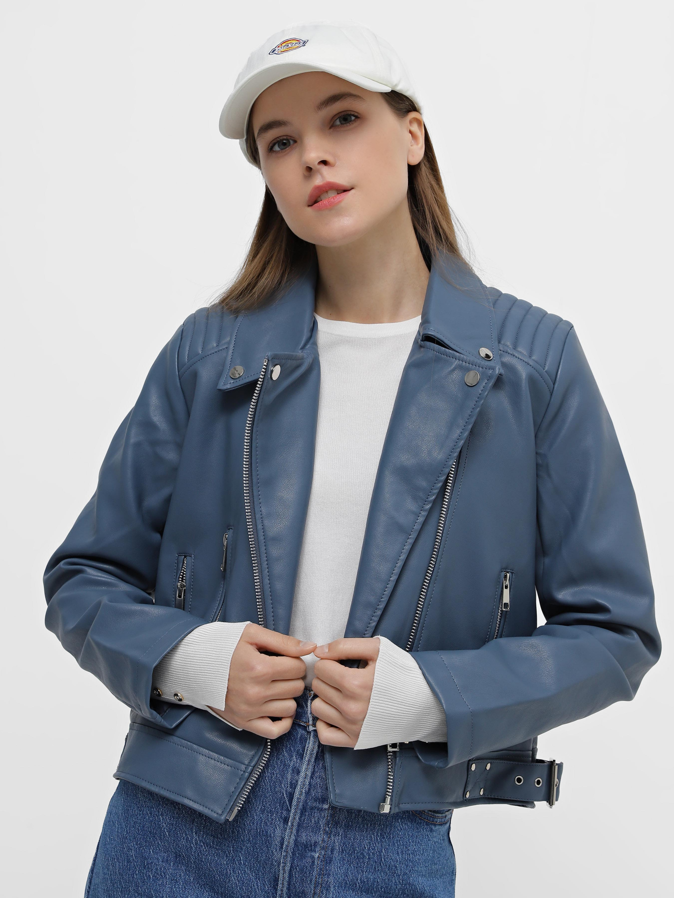 Куртки та дублянки Piazza Italia модель 07312_Denim Куртки та дублянки Piazza Italia модель 07312_Denim Фото