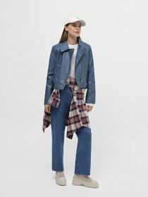 Куртки та дублянки Piazza Italia модель 07312_Denim Фото