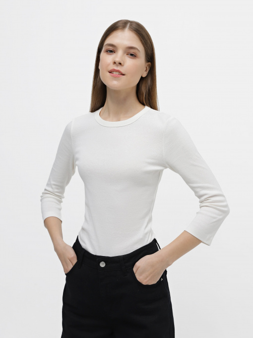 Худи и свитшоты Piazza Italia модель 07343_milk Фото