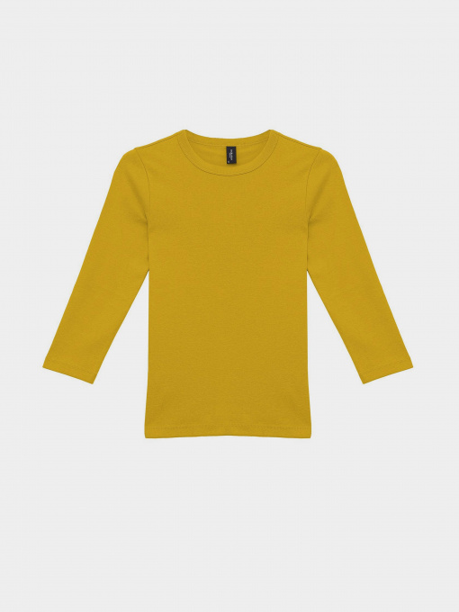 Худи и свитшоты Piazza Italia модель 07343_mustard Фото