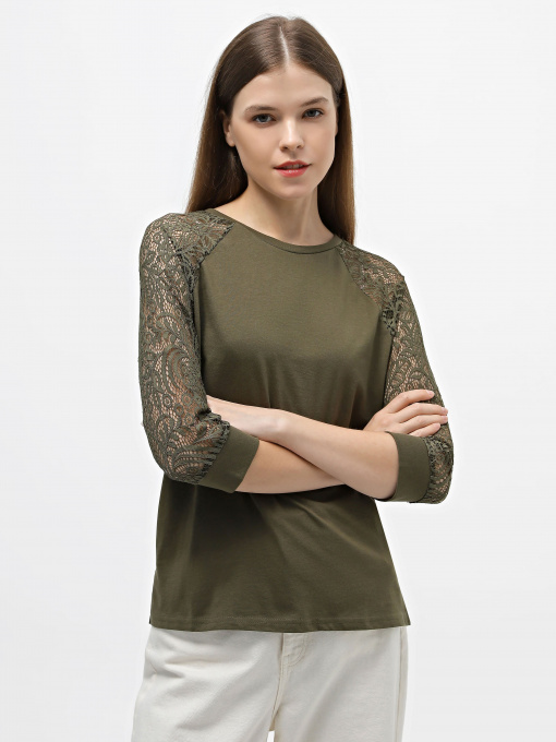 Худі та світшоти Piazza Italia модель 07344_military green Фото