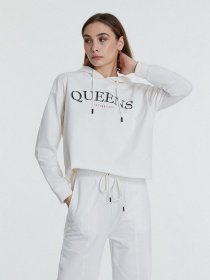 Худи и свитшоты Piazza Italia модель 45331_milk Фото