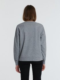 Худі та світшоти Piazza Italia модель 45332_grey med Фото