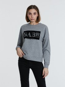 Худі та світшоти Piazza Italia модель 45332_grey med Фото