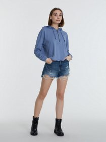 Худи и свитшоты Piazza Italia модель 46363_denim Фото