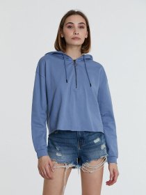 Худи и свитшоты Piazza Italia модель 46363_denim Фото