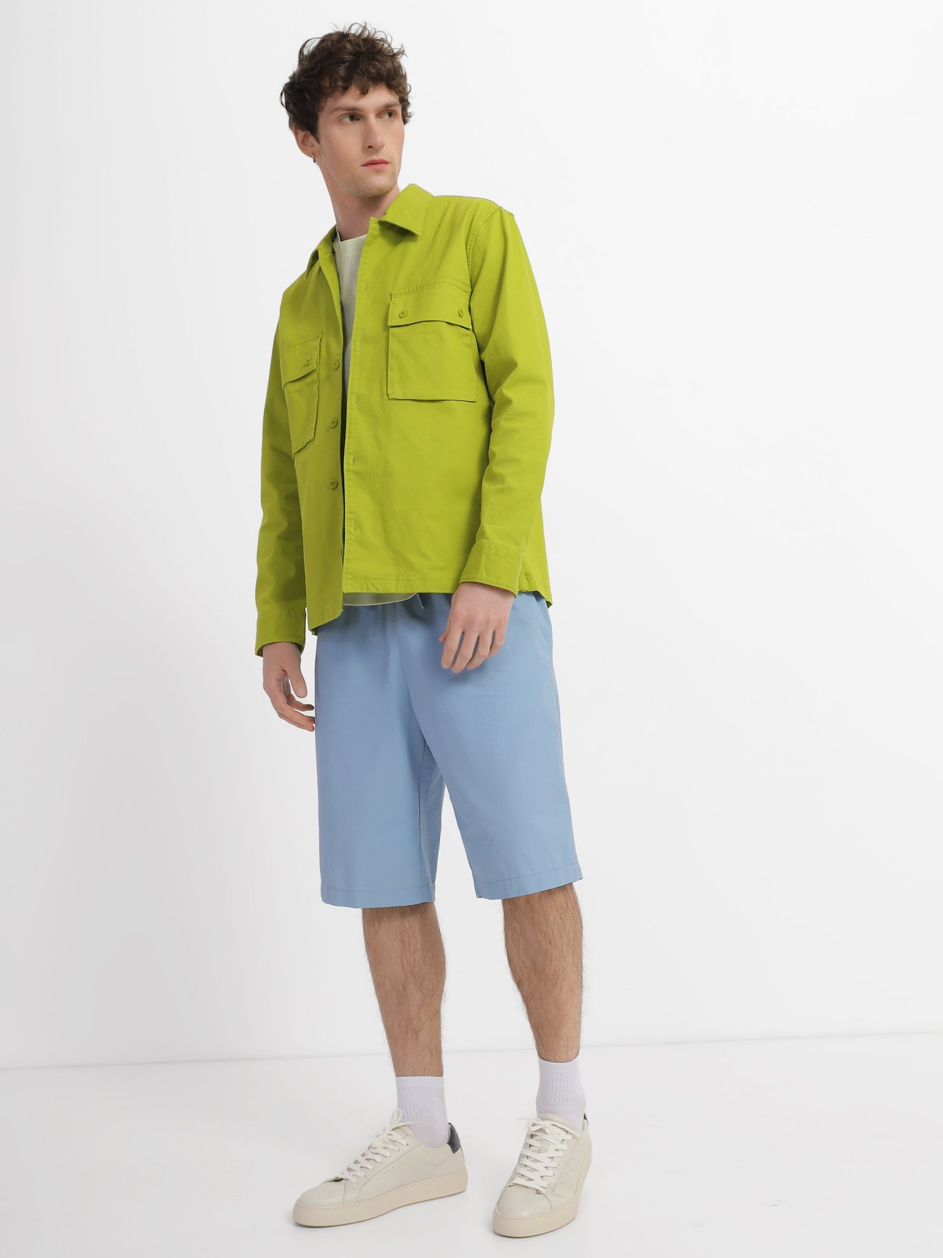 Шорти Marc O'Polo denim модель 363102915072-827 Шорти Marc O'Polo denim модель 363102915072-827 Фото