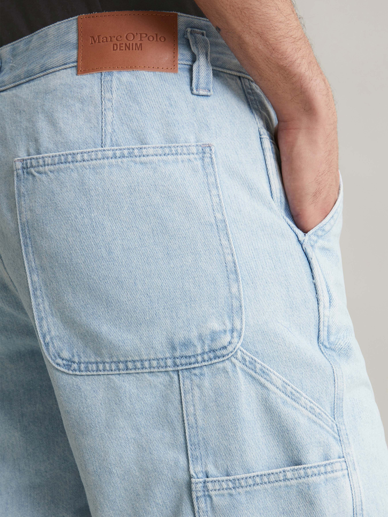 Шорты Marc O’Polo DENIM модель 5000006261-5722 Фото