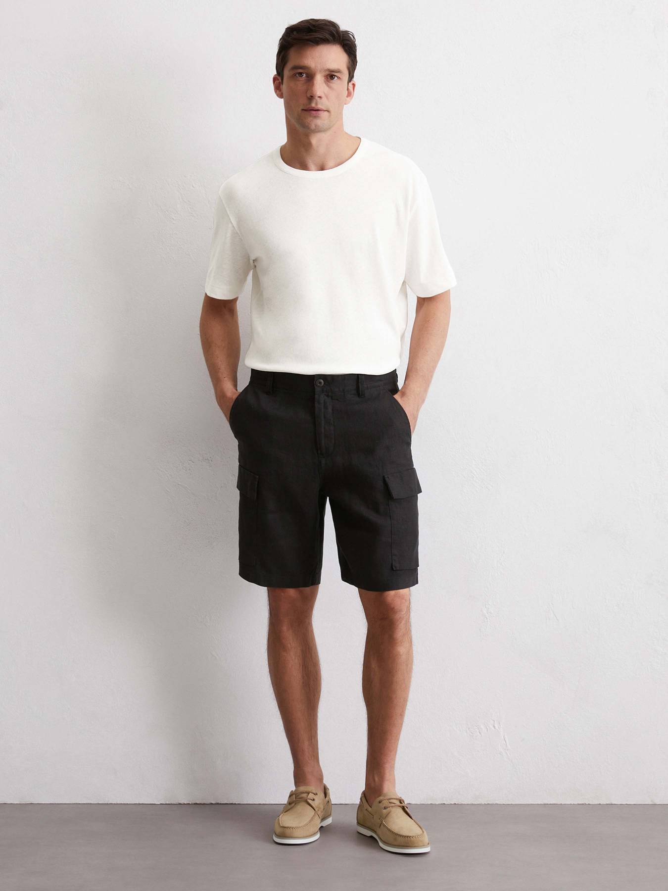 Шорти Marc O’Polo модель 524003915042-990 Шорти Marc O’Polo модель 524003915042-990 Фото