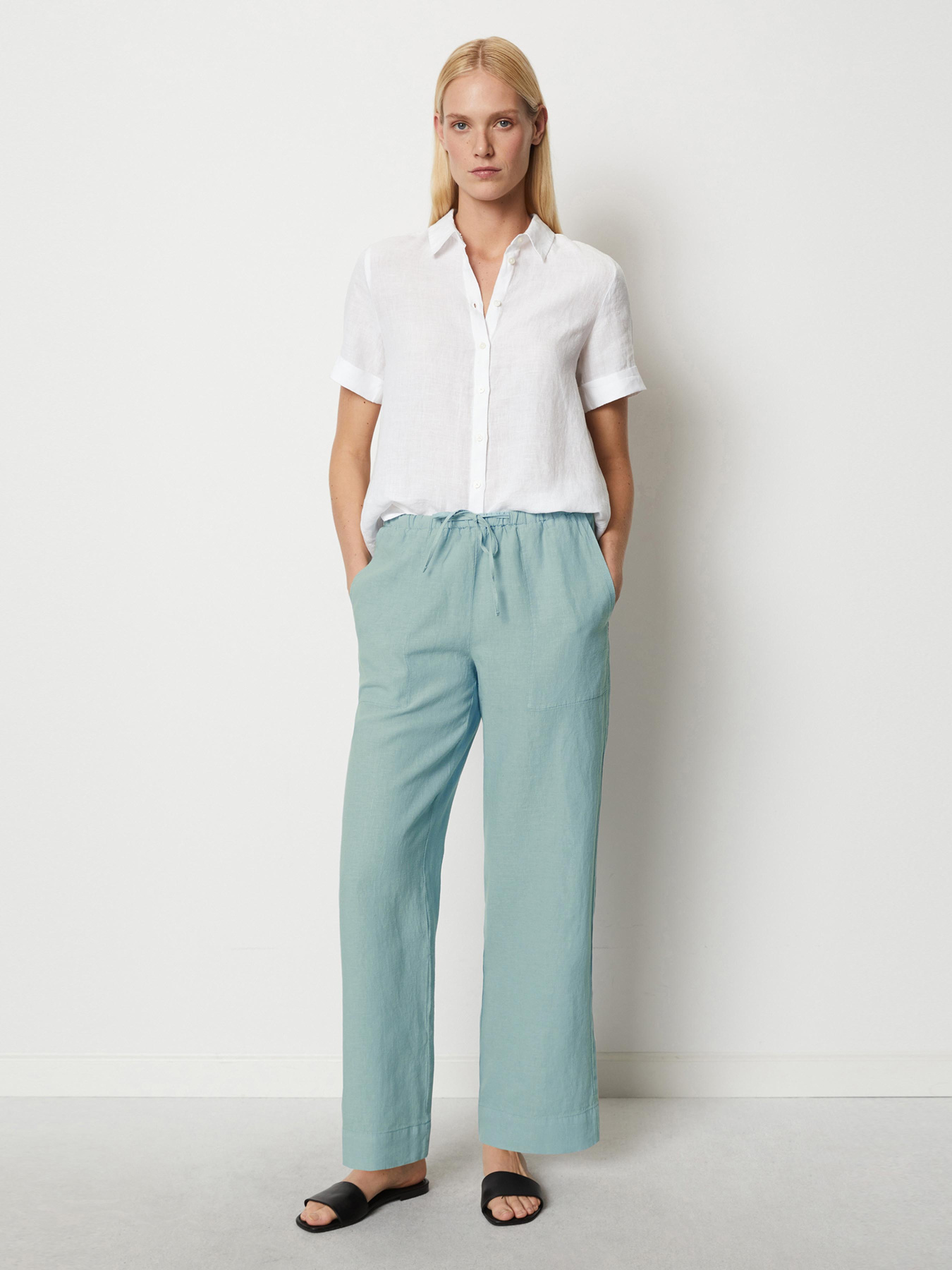 Штани Marc O’Polo модель 404028210381-424 Фото